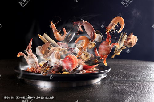 汽鍋海鮮總動員 水產市場的視覺盛宴與電商營銷新思路