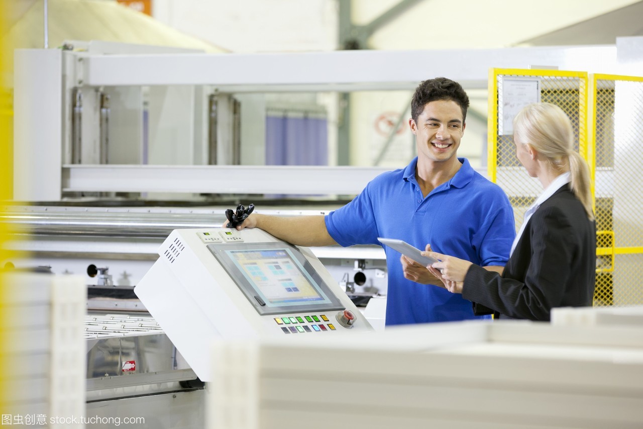 數碼平板電腦在現代工廠管理中的應用