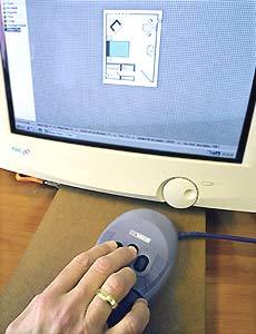 電腦鼠標新突破 技術助力盲人“看見”電腦世界